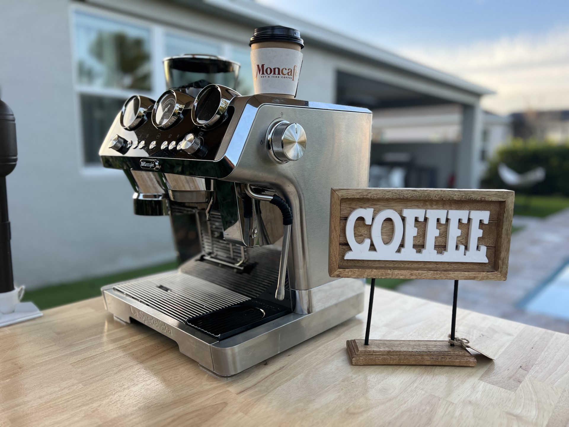 Private party coffee